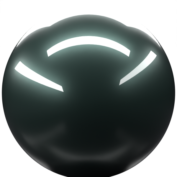 ALLORO GREEN M. paint orb