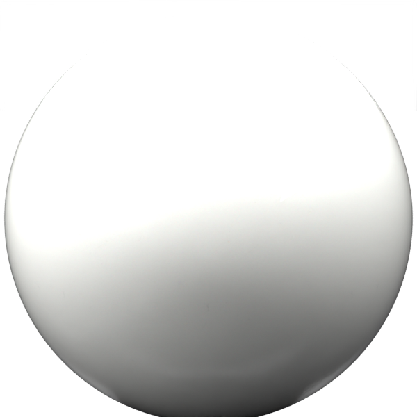 BRIGHT WHITE paint orb