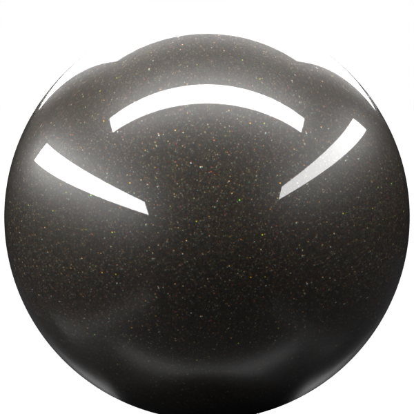 DARK REDDISH BROWN M. paint orb