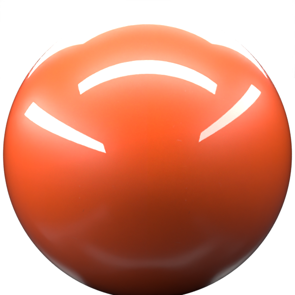 ORANGE paint orb