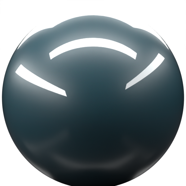 DARK GREEN paint orb