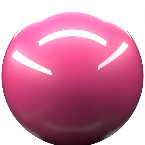 RED - 3C paint orb