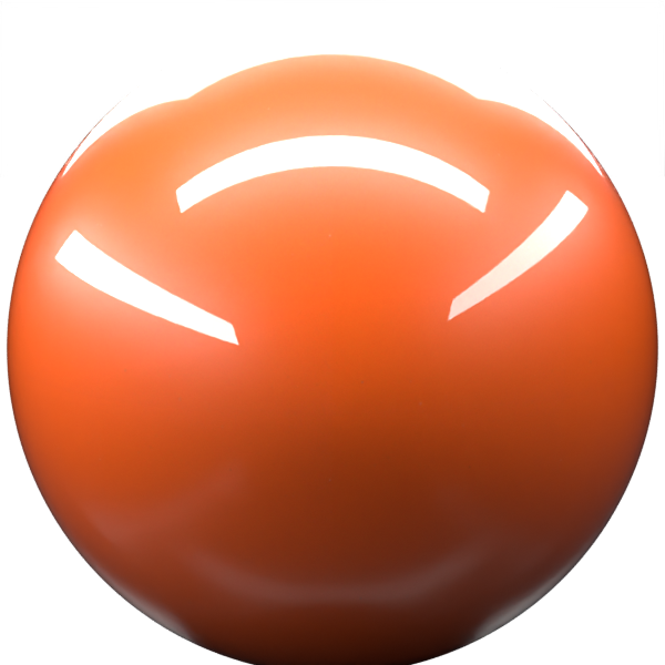 ORANGE paint orb