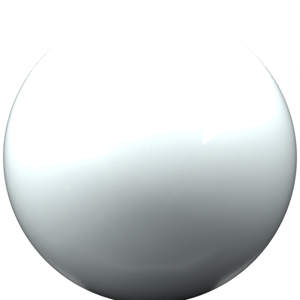 GLOOS WHITE paint orb