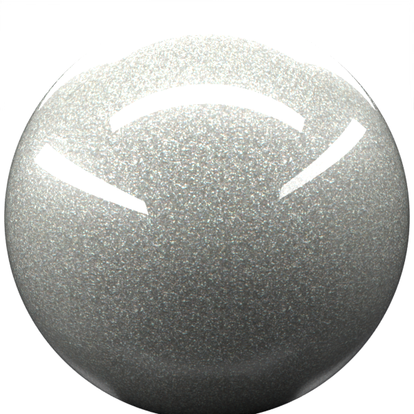 LIGHT SILVER M. paint orb