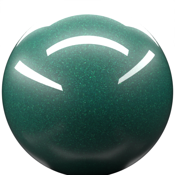 TROPIC GREEN M. paint orb