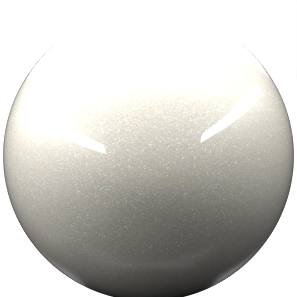 CRYSTAL WHITE P. M. paint orb