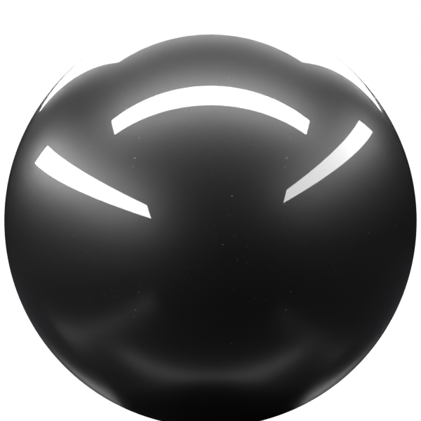 BLUISH BLACK P. - 2C paint orb