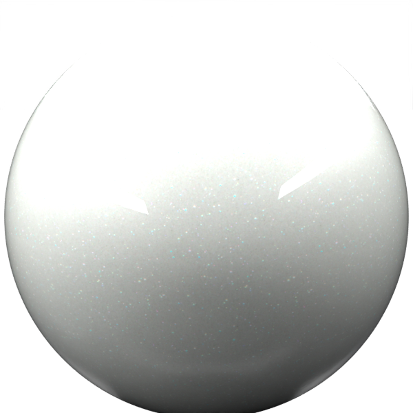WHITE P. paint orb