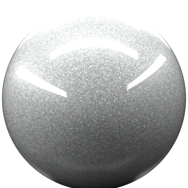 SELENITSILBER ME. MATT S1 paint orb