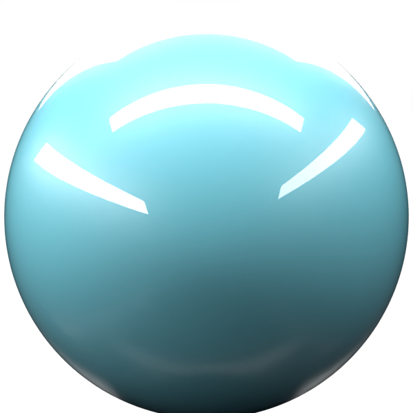 BLEU SAPHIR M. paint orb