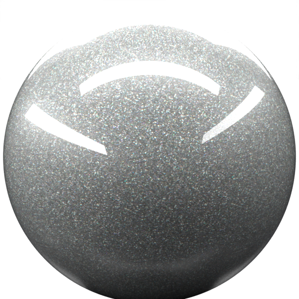 AUSTIN SILVER M. paint orb