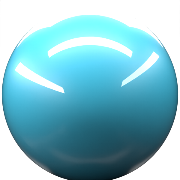 SKY BLUE - 2C paint orb