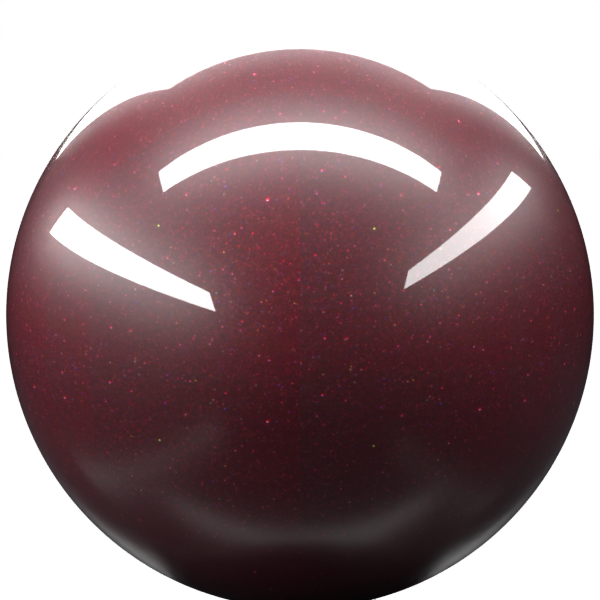 BURGUNDY RED M. paint orb
