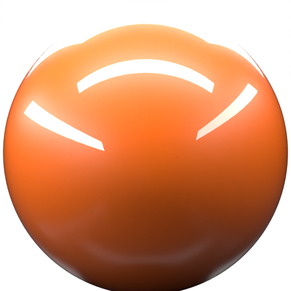 ORANGE ACROPOLIS paint orb