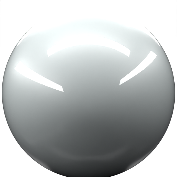 BRILLIANT SILVER M. paint orb
