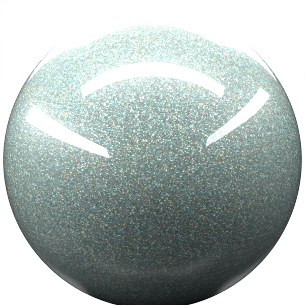 MODERATE SILVER M. paint orb