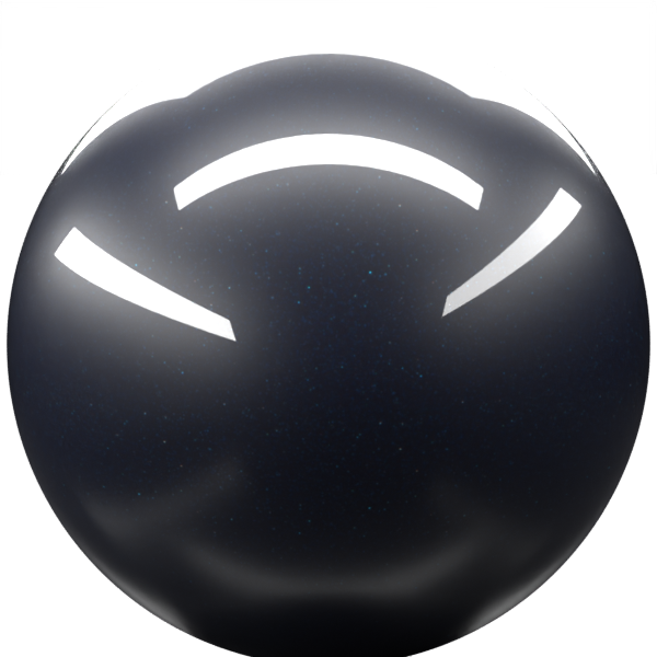MIDNIGHT BLUE M. paint orb
