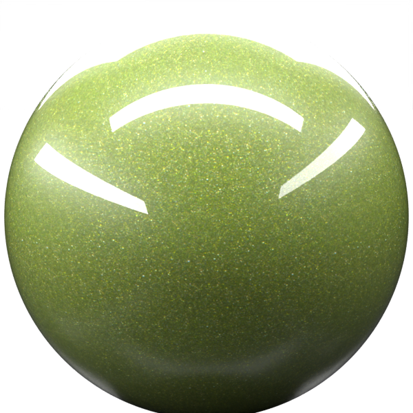 GREEN TENDENCE M. paint orb