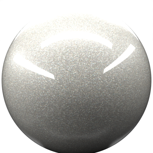 DIAMOND SILVER M. paint orb