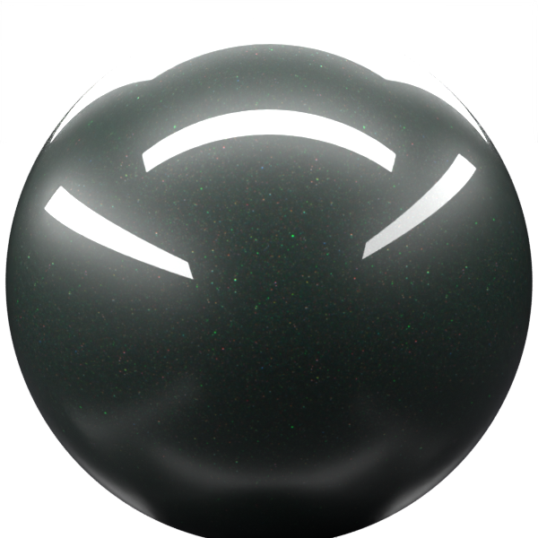VERT EPICEA NACRE paint orb
