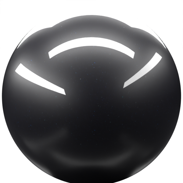 BLUISH BLACK M. paint orb