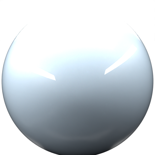 CAMEO BLUE paint orb