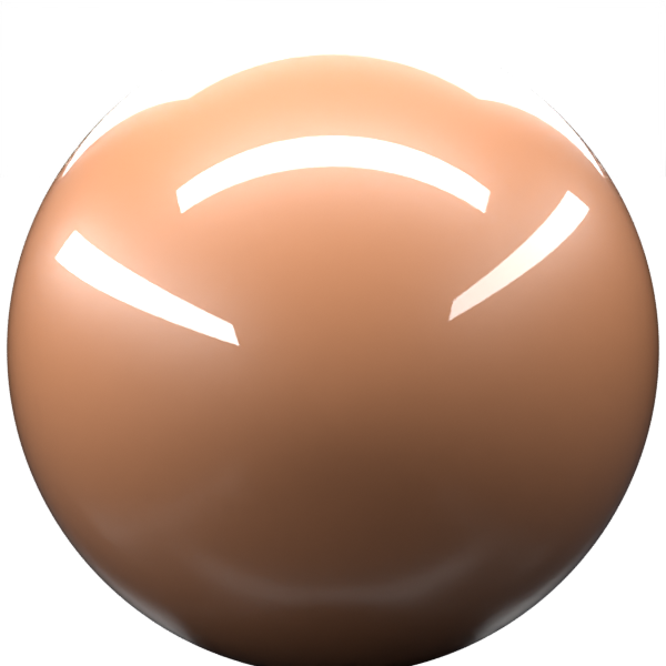 NOKIA BROWN M. paint orb