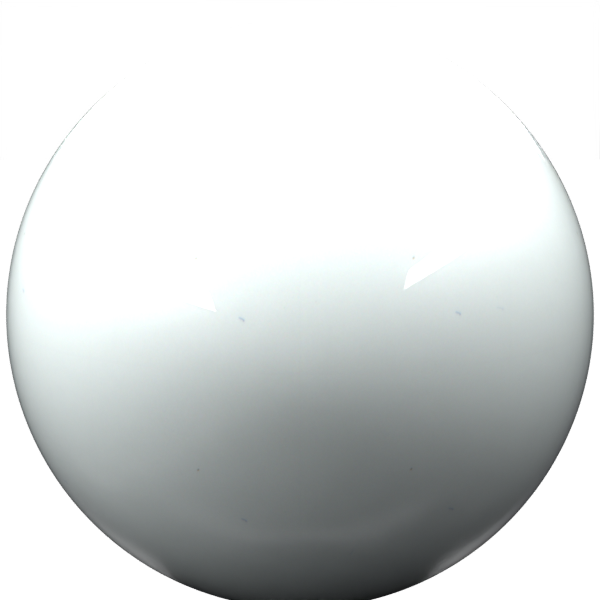 GLACIER WHITE paint orb