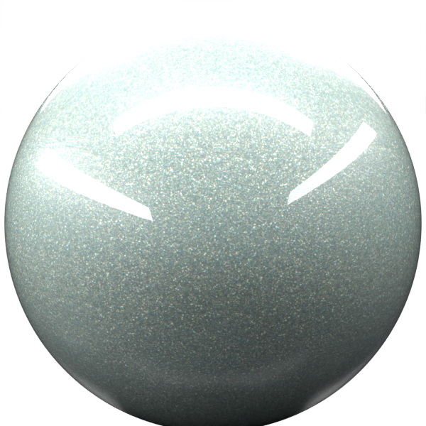 VERDE CRISTALLO M. paint orb