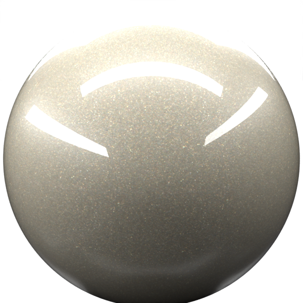 GOLD MIST M. paint orb