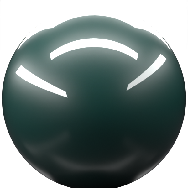 WOODLAND GREEN paint orb