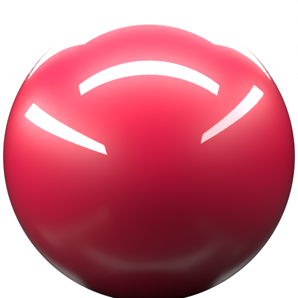 PANTONE 200C RED paint orb