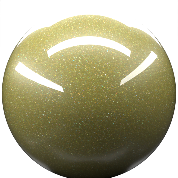 SUBLIME GREEN P. M. paint orb