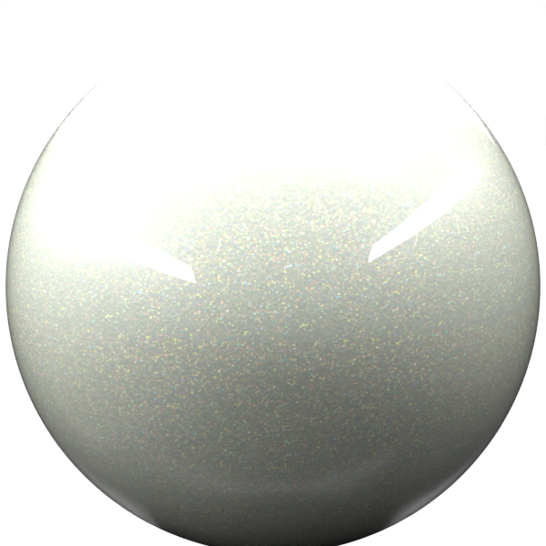 WHITE P. P. M. paint orb
