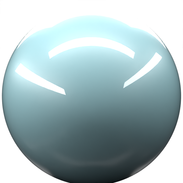 OPAL BLAU M. - 2C paint orb