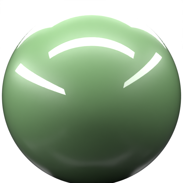 ELEGANCE GREEN paint orb