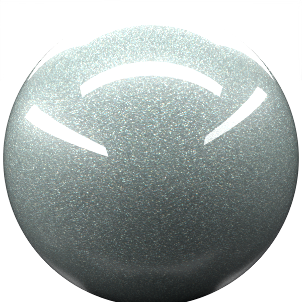 WILLOW SILVER M. paint orb