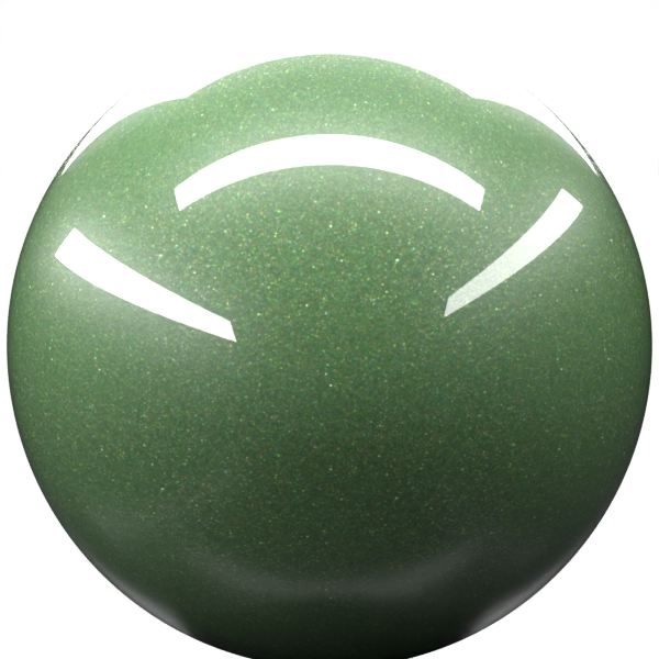 BRILLANT GREEN M. paint orb