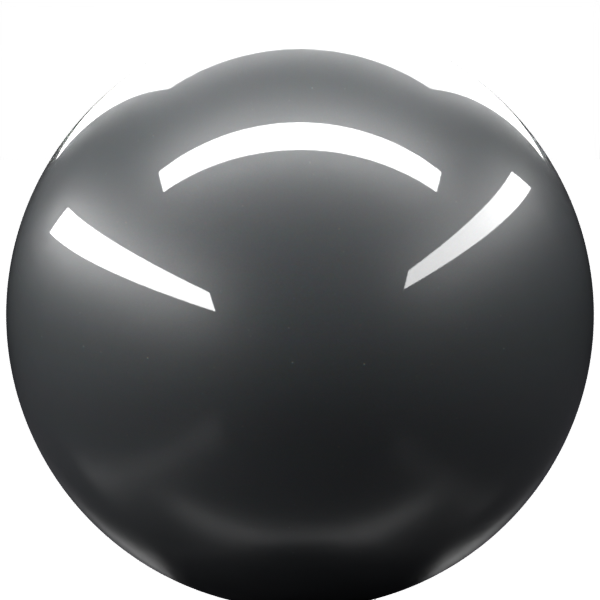 GREY SILVER P. M. S1 paint orb