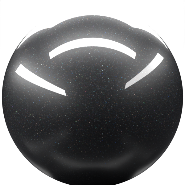 PAJERO BLACK paint orb