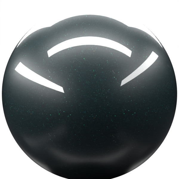 DARK BLUE GREEN M. paint orb