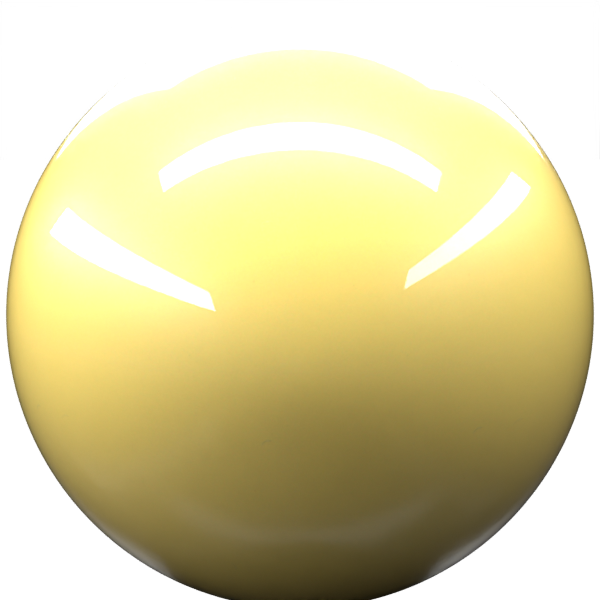 SARIGELB paint orb