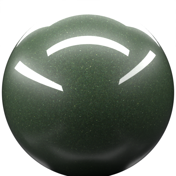 DARK GREEN M. paint orb