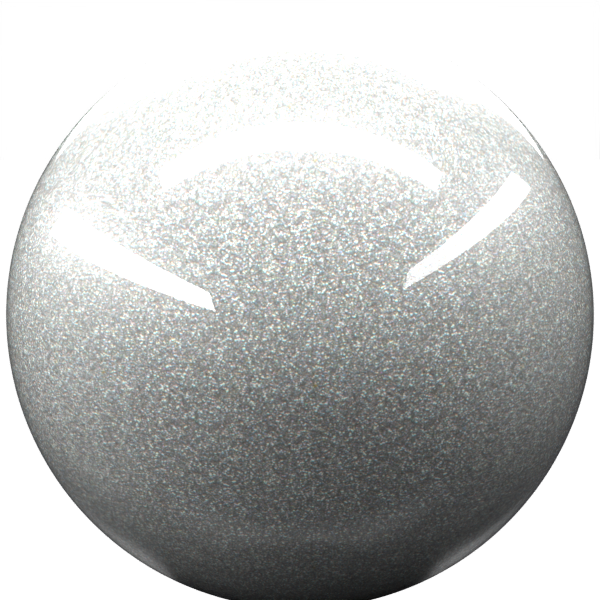LIGHT GREY paint orb