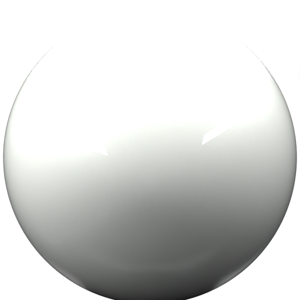 FROZEN WHITE SOLID UNI paint orb