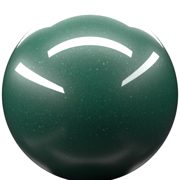 GREEN JEWEL M. P. paint orb