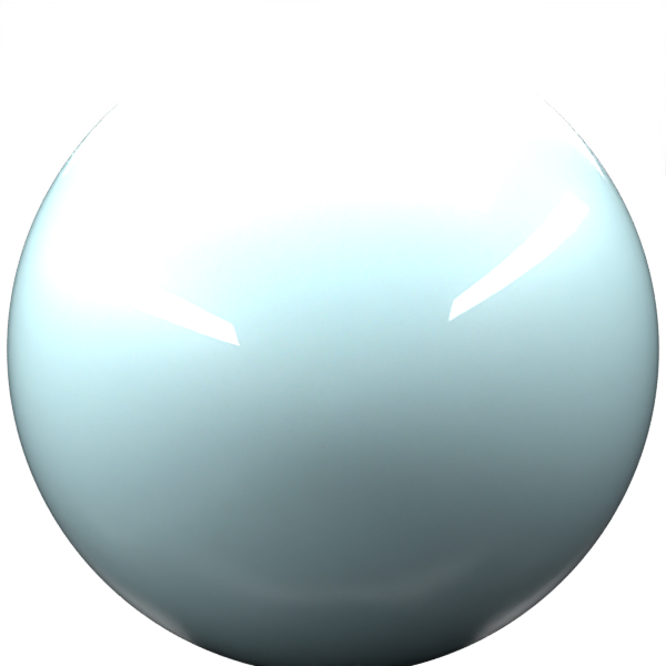 AZURE BLUE paint orb