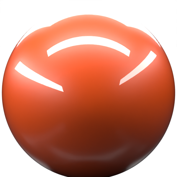 SOLARIS ORANGE M. paint orb