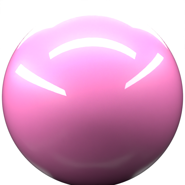 HOT PINK paint orb